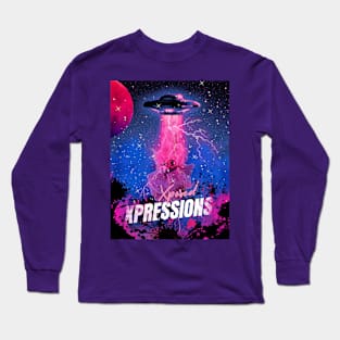 Artistic Abduction Long Sleeve T-Shirt